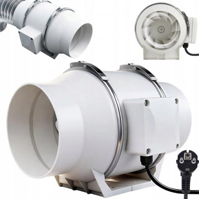 PNRIO 220 m3h 30W 100 mm – Hledejceny.cz