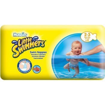 Huggies Little Swimmers 2-3/3-8 kg 12 ks