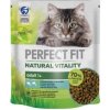 Granule pro kočky Perfect Fit Granule Vital & Nature Adult s lososem pro kočky 650 g