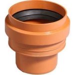Osma KGUS kanalizační přechodka DN 160, kamenina/PVC 222830 – Sleviste.cz