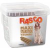 Pamlsek pro psa Rasco hvězda natural s drůbeží 800 g