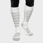 Siroko ponožky Zimní sporty Aoraki White Bílá