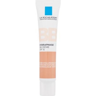 La Roche-Posay Hydraphase HA BB Crème SPF15 hydratační bb krém Medium 40 ml – Zbozi.Blesk.cz