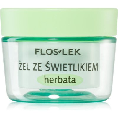 FlosLek Laboratorium Eye Care gel na oční okolí se světlíkem a zeleným čajem 10 g