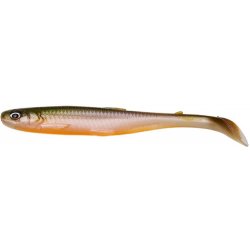 Savage Gear Slender Scoop Shad Oilve Pearl 9cm 4g