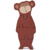Dřevěná hračka Trixie Wooden body puzzle Mr. Monkey