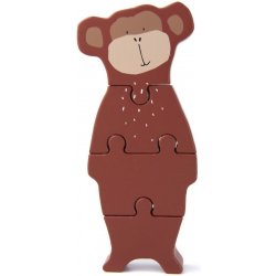 Trixie Wooden body puzzle Mr. Monkey