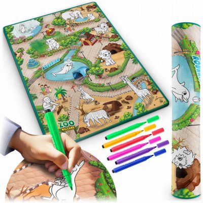 Ricokids Válcovaná pěnová podložka na vybarvování – Hledejceny.cz