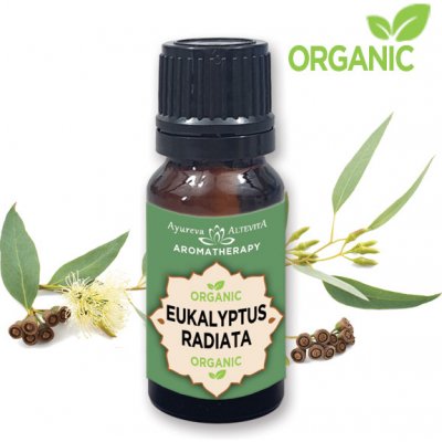 Altevita 100% esenciální olej Eukalypt radiata 10ml – Hledejceny.cz
