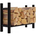 Sortland Stojan na dřevo Medya - kulatý rám 60x80x30 cm – Zboží Mobilmania