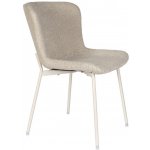 White Label Living Marion kovová bílé bouclé – Sleviste.cz