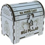 Pokladnička trezor "Na horší časy" 12 cm – Zboží Dáma