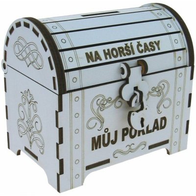Pokladnička trezor "Na horší časy" 12 cm – Zboží Dáma
