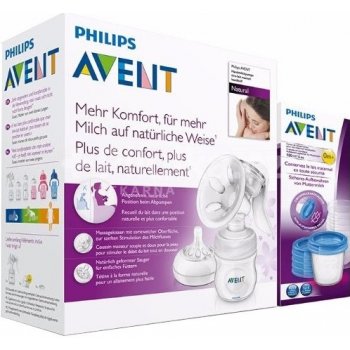 Philips AVENT manuální a VIA 5 x 180 ml