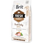 Brit Fresh Turkey with Pea Light Fit & Slim 2,5 kg – Zboží Mobilmania