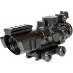 Theta Optics Optika 4x32 RHINO E s podsvětleným křížem s kolimátorem MICRO – Hledejceny.cz