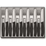 Victorinox Sada příborů Swiss Classic černá 12 ks – Hledejceny.cz