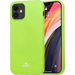 Pouzdro Mercury iPhone 12 mini Jelly Lime – Zboží Mobilmania