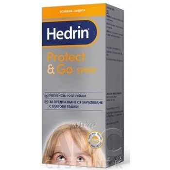Hedrin PROTECT & GO SPRAY ochrana proti vším 120 ml