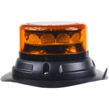 PROFI LED maják 12-24V 12x3W oranžový magnet ECE R65 133x76mm