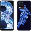 Pouzdro a kryt na mobilní telefon Realme mmCase Realme 8 Pro Gelový kryt motocross 1