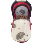 SDS Peřinky do kočárku pro panenky Ježeček 1x 27x40 cm / 25x20 cm – Zboží Mobilmania