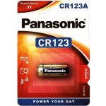 Panasonic CR123A 1ks BAT-CR123A/V – Zboží Živě
