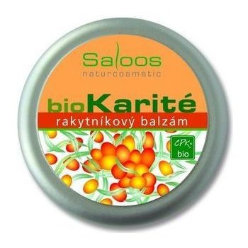 Saloos Bio Karité tělový balzám rakytník 50 ml