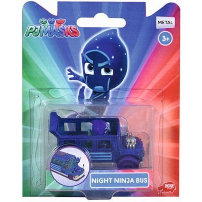 PJ Masks PJ Masks Noční Ninja Bus Die-Cast Vehicle.