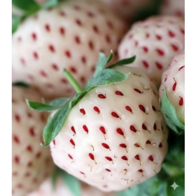 Jahodník bílé barvy 'Ananas' 5 ks poloraný – Zboží Dáma