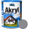 Univerzální barva Het Akryl mat 0,7 kg šedá
