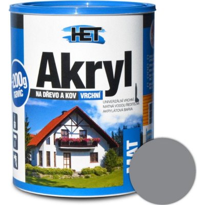 Het Akryl mat 0,7 kg šedá – Hledejceny.cz