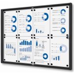 A-Z Reklama CZ informační vitrína interiérová SCXS C9005 8 x A4 – Zboží Živě