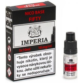 IMPERIA Nico Base PG50/VG50 18mg 5x10ml