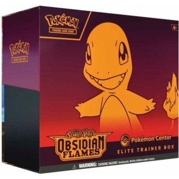 Pokémon TCG Obsidian Flames Elite Trainer Box