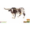 Figurka Teddies Býk dlouhorohý texaský skot zooted