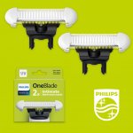 Philips OneBlade SkinProtect QP229/50 2 ks – Zboží Dáma