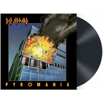 DEF LEPPARD PYROMANIA LP – Hledejceny.cz