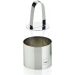 KELA Dezertní tvarovací kroužky 7,5x6cm DECORE 3ks nerez 18/10 KL-10781 – Zboží Mobilmania