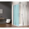 Sprchové kouty Gelco LORO sprchové dveře pro rohový vsup 900mm, čiré sklo GN4890
