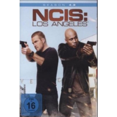 Navy CIS Los Angeles. Season.4.2 DVD – Sleviste.cz