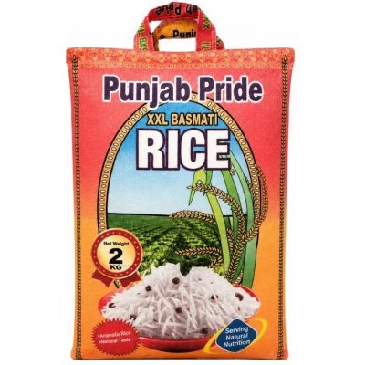 Essa Basmati rýže Punjab Pride 2 kg – Zboží Dáma