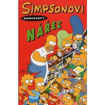 Simpsonovi - Komiksový nářez. - Steve Vance, Bill Morrison, Andrew Gottlieb