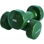 inSPORTline Vinylové činky 2 x 3 kg – Zboží Dáma