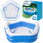 Bestway 54153 Family Fun 213 x 207 x 69 cm – Zboží Dáma