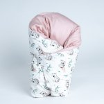 Tulimese Péřová zavinovačka spící koala starorůžová – Hledejceny.cz