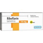Generica Riboflavin 60 tablet – Hledejceny.cz
