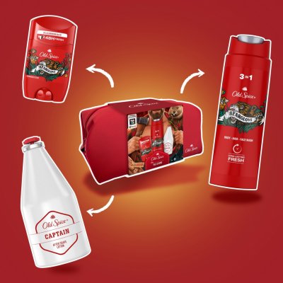 Old Spice BearGlove voda po holení spray 100 ml – Zboží Mobilmania