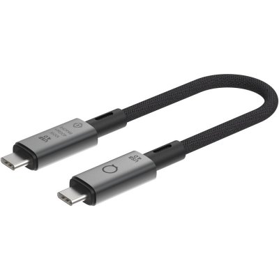 Linq LQ48028 USB4 PRO, 0,3m, šedý