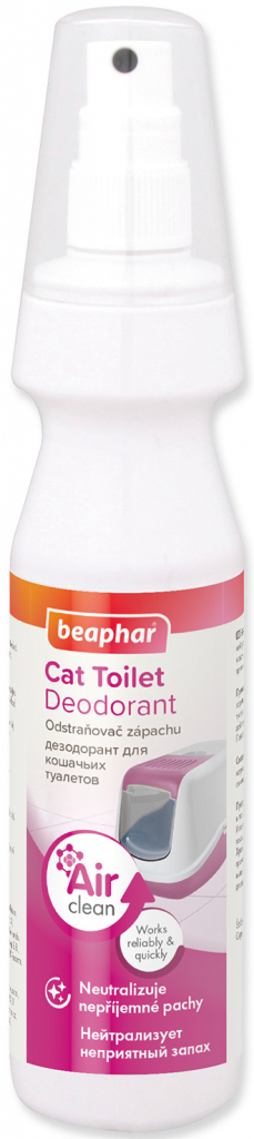 Neutralizér BEAPHAR Cat Toilet Deodorant 150 ml -  - Hračky online